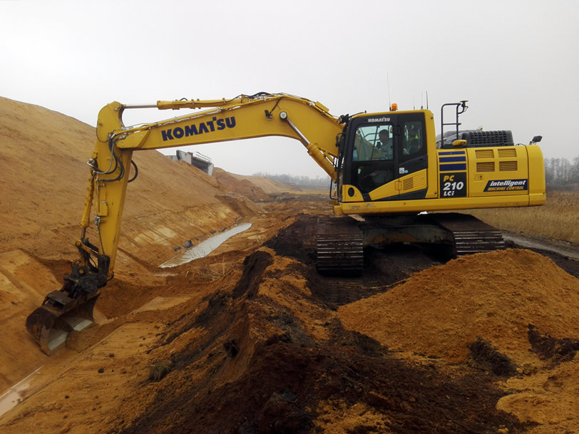 CUSTOMER COMES FULL CIRCLE WITH KOMATSU IMC 2.0